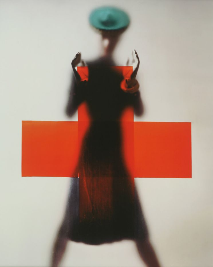 Red Cross for Vogue