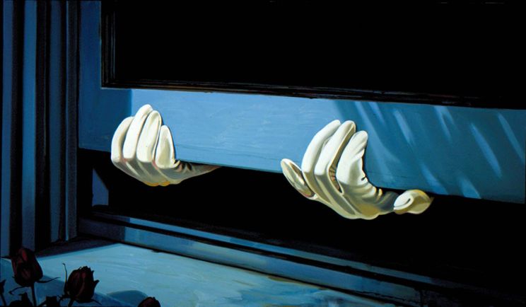Enrapture Scene Two - Escape