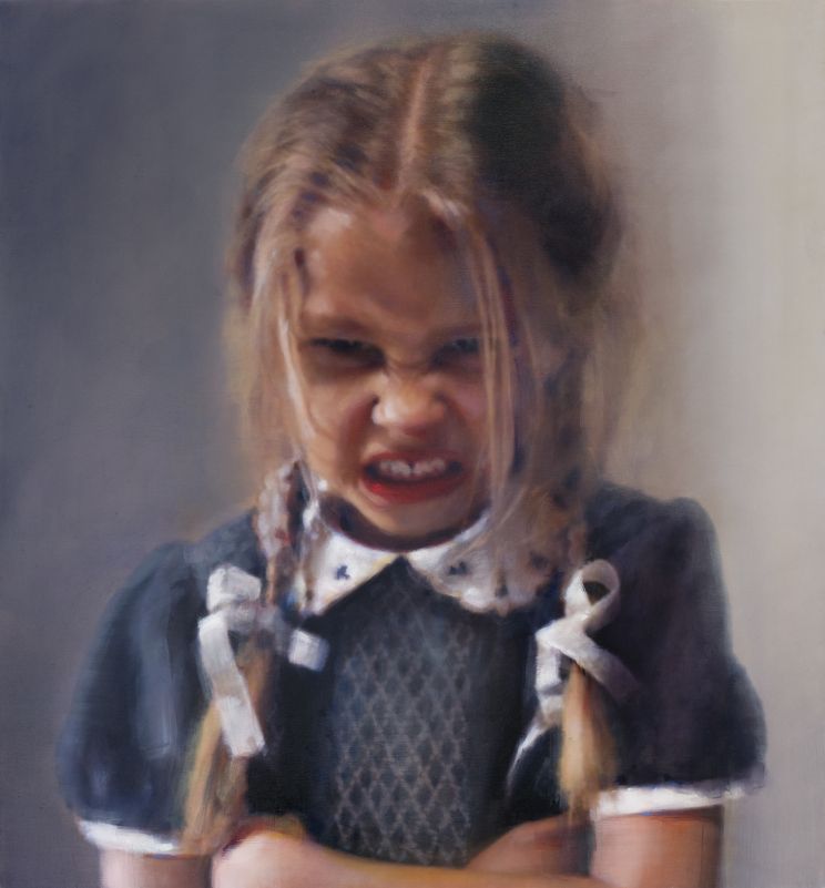 Grouchy Girl