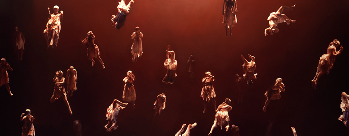 Gottfried_HELNWEIN -- The_Child_Dreams_In_Memory_of_Hanoch_Levin