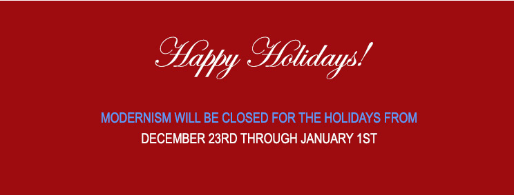 HAPPY_HOLIDAYS--Modernism_will_be_closed_for_the_holidays