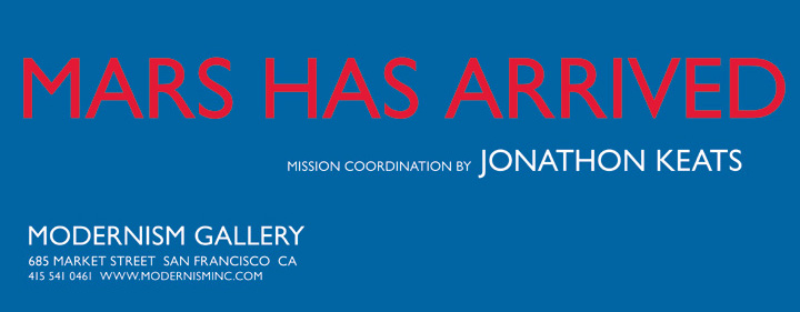 Jonathon_KEATS -- MARS_HAS_ARRIVED