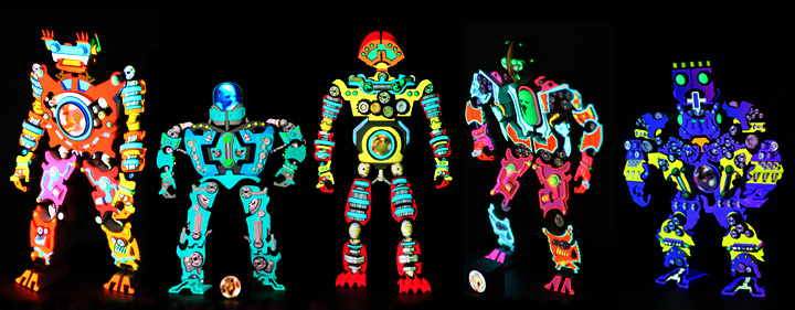 Peter_SARKISIAN--VideoMorphic_Figures