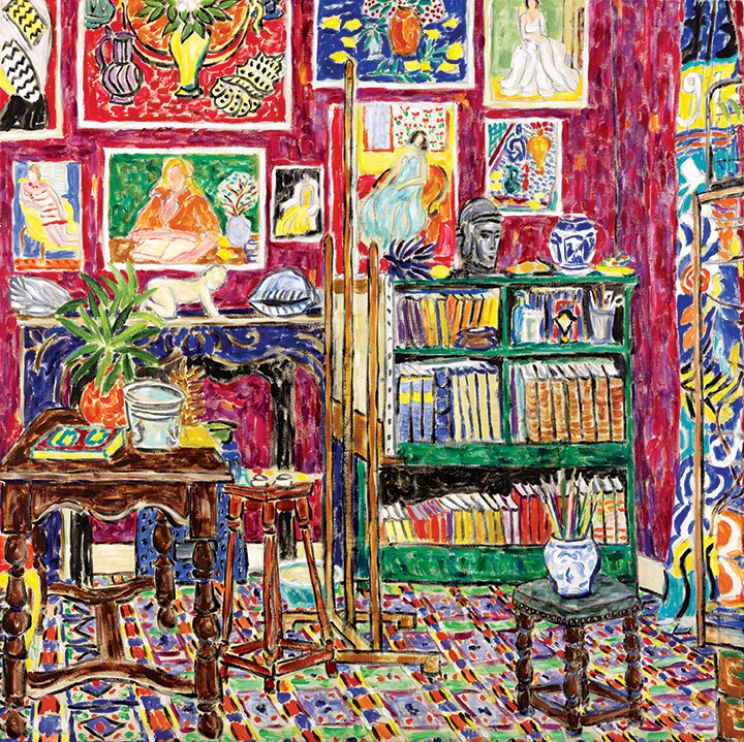 Matisse's Studio in Vence