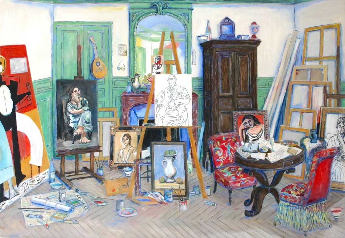 Picasso’s Studio at Rue de la Boetie