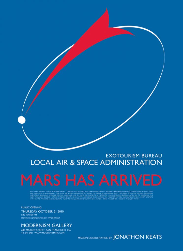 MARS HAS ARRIVED