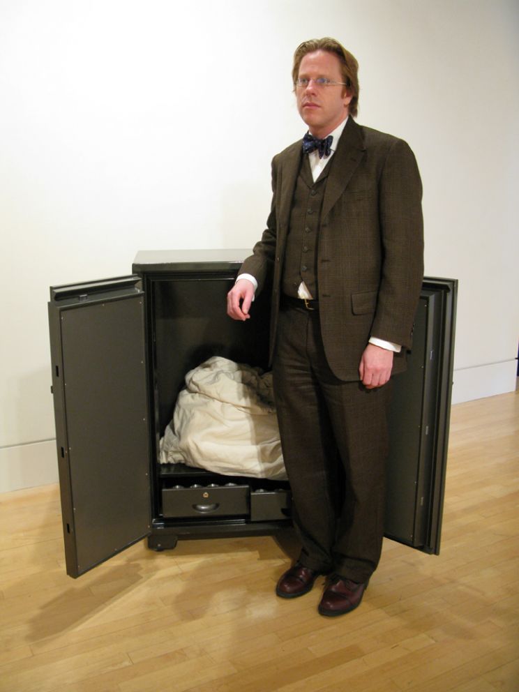 THE FIRST BANK OF ANTIMATTER