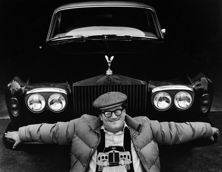 Bill and his Rolls