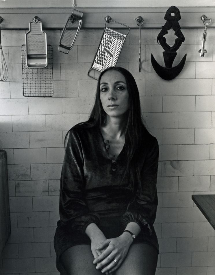 Joyce Goldstein in her Kitchen
