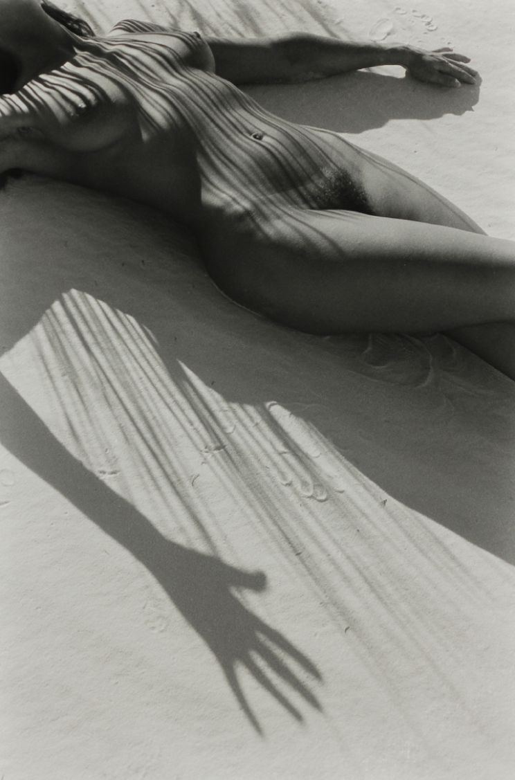 Nude at White Sands Desert