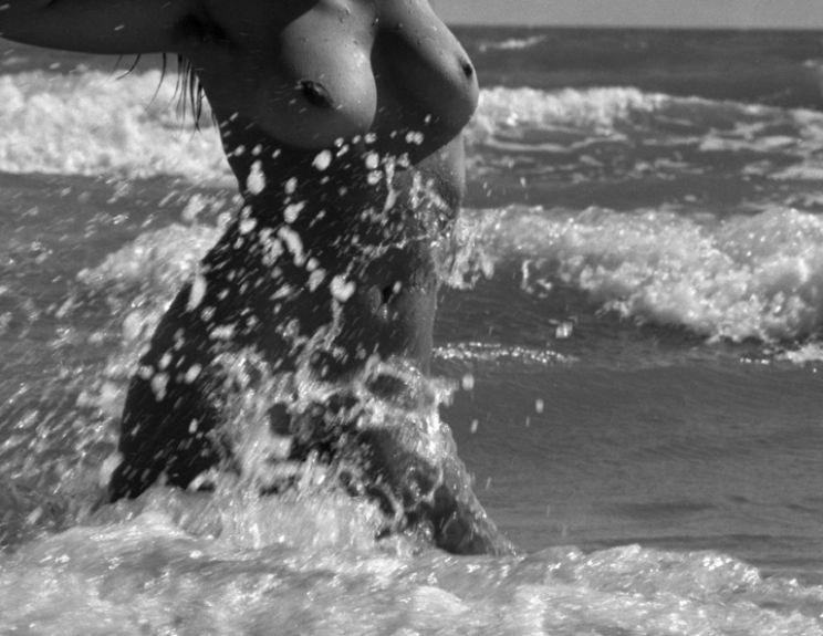 Nude in the Sea