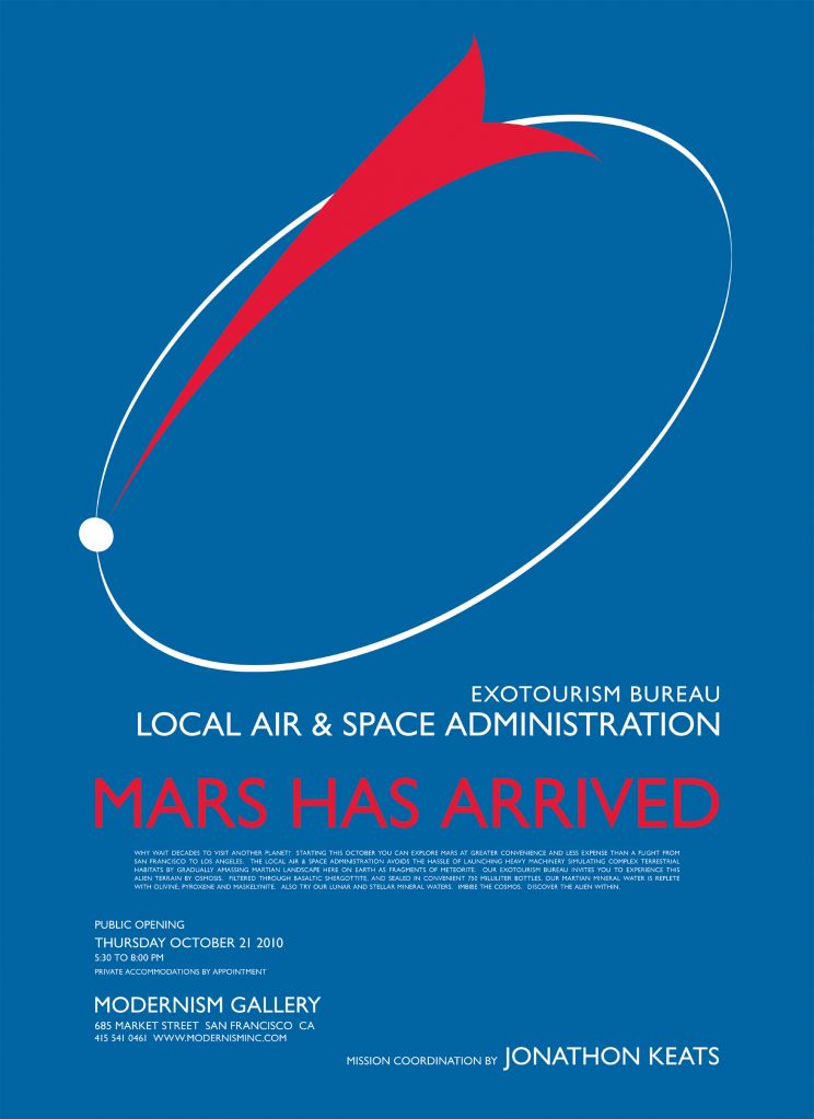 MARS HAS ARRIVED