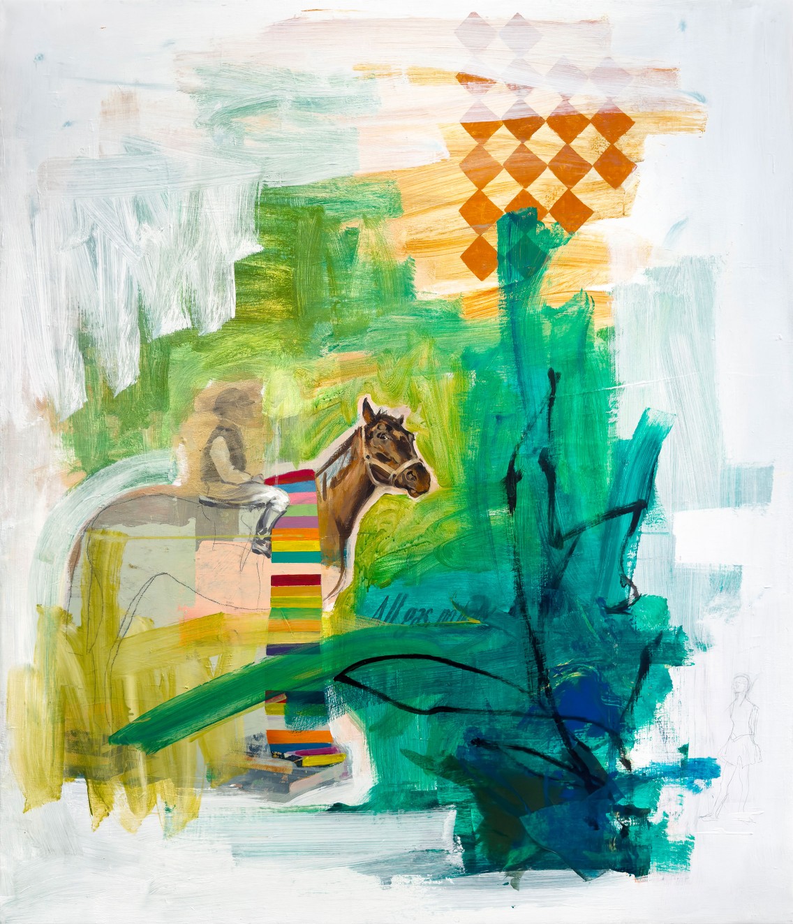 Pump the Brakes (after Degas)